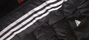 阿迪达斯 （adidas）外套男装 25夏季新款户外运动服防风透气梭织立领休闲夹克男 黑色三条纹/梭织立领 S 实拍图