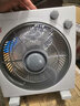 骆驼台式电风扇家用转页扇小风扇轻音鸿运扇学生床上宿舍迷你台扇插电 加大号+13寸大电机（无定时） 实拍图
