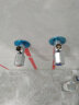 九牧（JOMOO）角阀全铜大流量三角阀热水器马桶冷热通用厨卫配件卫生间4分角阀 3冷2热角阀5支装 实拍图