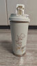 Vanow保温杯咖啡杯女生陶瓷内胆高颜值礼盒装大容量吸管水杯子 晒单实拍图