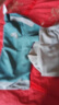富夕中年运动套装女夏季新款时尚洋气40-50岁年轻妈妈夏装两件套短袖 蓝色 3XL建议120-135斤 晒单实拍图