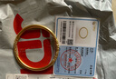 中国黄金（CHINA GOLD）古法足金999卷草纹繁花黄金手镯送女友老婆七夕节情人节礼物 金重约8g【京仓发货】 54# 实拍图