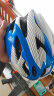 安丹迪（Adandyish）儿童自行车头盔一体成型骑行头盔单车装备 蓝白 新老款 随机发 实拍图