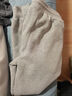 JEANSWEST LIFE真维斯休闲裤子男款冬季加绒运动长裤重磅束脚裤秋冬款男裤潮 实拍图