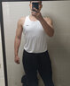 李宁（LI-NING）背心跑步夏款男女健身锻炼透气凉爽无袖上衣打底武术运动背心 实拍图