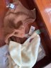 Milkbarn儿童羊羔绒兔耳帽宝宝秋冬保暖帽子男女童针织帽婴儿帽子 巧克力白 1-2岁（帽围46-48CM） 晒单实拍图