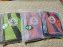 洁丽雅（Grace） 纯棉运动毛巾吸汗巾跑步男女士情侣加长加大运动巾健身擦汗巾 绿色【加长加厚90*40cm/140g】 1条 120g 实拍图