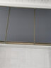 厨房柜门翻新贴纸自粘防水防油橱柜衣柜装饰家具贴画北欧防潮墙贴颂锦 哑光深灰 60厘米宽*【3米长】多件长度连着发货 实拍图