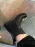 天美意烟筒靴女鞋商场同款复古加绒气质切尔西女靴短靴子女BB011DD2 黑色 36 晒单实拍图