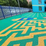 利德（LIDE） 室外悬浮地板篮球场地垫塑胶地板羽毛球地垫幼儿园拼装地板 免费领取样品 晒单实拍图