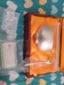 茂林銀樓999足银碗筷勺套装足银餐具结婚生日送礼免费刻字精美包装 配证书 百福三件套358g-360g 实拍图