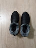 回力棉鞋男冬季加绒加厚中老年人保暖防水老北京爸爸鞋耐磨雪地靴男 黑色-WBN0261 44 实拍图