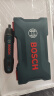 博世（BOSCH）Bosch GO 2电动螺丝刀起子机锂电充电式小型家用螺丝批手电钻套装 Bosch GO 2【含33件批头套装】 实拍图