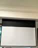虾皮 投影幕布电动家用遥控自动升降高清4K抗光壁挂办公投影机幕布客厅卧室家庭影院投影布投影仪幕布 白玻纤 60吋16:9电动遥控【航空双插，双向通电】 实拍图