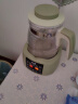小壮熊婴儿恒温壶 调奶暖奶器 婴儿水壶 冲泡奶粉热暖奶水壶 1.3L遥控绿 实拍图