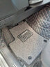 车丽友专用于丰田锋兰达脚垫全包围25款双擎混动后备箱垫2023汽车 【臻尚版】尊贵黑米+灰色丝圈 实拍图