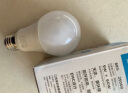 美的（Midea）led灯泡节能E27大螺口螺纹球泡3W正白单只装 实拍图