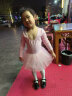 艾舞戈儿童舞蹈服芭蕾舞裙长袖跳舞蓬蓬裙女童中国舞练功服纱裙 130码 晒单实拍图