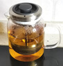金灶（KAMJOVE） 小青柑玻璃茶壶泡茶壶 耐热玻璃茶具 茶水分离杯花茶壶飘逸杯 A75搭配K-106玻璃杯2个 380ml 实拍图