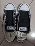 匡威（Converse）【滔搏运动】匡威男鞋女鞋低帮帆布鞋硫化鞋情侣常青经典款黑色 101001 39.5 实拍图