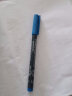 施德楼（STAEDTLER）记号笔速干油性笔光盘笔0.4mm 蓝色 单支装S313-3 实拍图