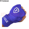 TORQUE 儿童凝胶护手拳击缠手绑带泰拳护拳峰护腕护具护指 蓝色XS 实拍图