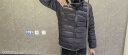 君羽户外羽绒服男800蓬95绒白鹅绒轻便中厚保暖时尚立领鹅绒服 D52081 深灰色 L 推荐女105-115斤/男135-150斤 实拍图