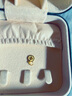 六福珠宝 LUKFOOK JEWELLERY足金铜钱黄金吊坠金饰挂坠不含项链 计价 L01GTBP0010 0.70克(含工费70元) 实拍图