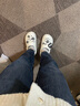 朴西多巴胺情侣洞洞鞋女款夏季外穿2025新款踩屎感沙滩防滑包头凉鞋女 奶油白+煤球鞋花 35-36 实拍图