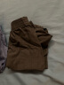 无印良品（MUJI）莱赛尔 前开口平角内裤 男士 FAE43A3S 深灰色 XL  晒单实拍图