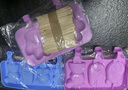 菲享 雪糕模具冰淇淋模具3套装DIY自制硅胶可爱冰棒冰糕冰块家用创意 硅胶雪糕模具3套装 实拍图