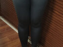 HKZN鲨鱼裤男女通用同款皮芭比打底裤瑜伽春秋季薄款紧身大码高腰 灰色 L(110-125斤) 晒单实拍图