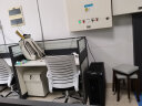 鼎珂家具办公桌椅组合办公卡位卡座屏风工位简约职员办工作桌办公室电脑桌 一字型单人位(含柜+椅子) 晒单实拍图
