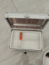 金隆兴铝合金家用医药箱收纳盒多层急救药品收纳箱带锁医疗箱套装 9英寸 实拍图