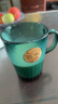 星巴克（Starbucks）墨绿色女神铭牌玻璃马克杯咖啡杯办公室水杯桌面杯400ml 晒单实拍图