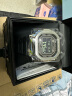 卡西欧（CASIO）G-SHOCK 小方块GMW-B5000卡西欧小方块运动男表防水手表 送男友  GMW-B5000-1PRT太阳能 实拍图