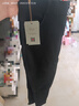 浪莎魔术黑色打底裤女外穿冬季铅笔小脚裤加绒高腰显瘦黑裤子女士保暖 实拍图