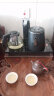 容声（RONGSHENG）烧水壶全自动上水电热水壶茶台烧水壶一体茶具套装家用控温保温一体泡茶壶电水壶全自动电热水壶 黑色保温款【升级包胶防烫】 0.8L 实拍图