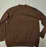 布先生佟大为明星同款春秋可机洗毛T羊毛衫男士毛衣纯色针织打底衫 【小高领】雪茄咖 2XL /185 实拍图