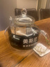 美斯尼茶壶玻璃泡茶壶煮茶壶加厚玻璃耐热茶具过滤网明火耐热煮茶器茶具三件套装 900毫升 实拍图