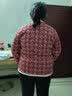 奉孝妈妈冬装小棉袄加厚羊羔绒短款中老年人女装花棉衣外套棉服秋冬季 粉色 5XL(建议150-165斤) 实拍图