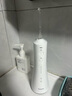 松下（Panasonic） 冲牙器 洗牙器水牙线 牙齿清洁器全身水洗防水洁牙器超声波水流冲洗器520情人节礼物送男友送女友 EW1511(白色） 2支喷头 实拍图