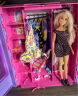 芭比（Barbie）女孩娃娃六一礼物过家家玩具娃娃玩具-时尚衣橱套装HJL66 晒单实拍图