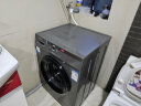 Leader海尔智家出品 滚筒洗衣机全自动 以旧换新 超薄564mm 家用10公斤 内衣除菌变频防残留TQG100-B29S 晒单实拍图