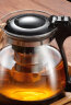 天喜（TIANXI）泡茶壶耐热大容量玻璃茶壶加厚茶具茶水分离壶大容量泡茶器2000ml 晒单实拍图