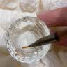 蜜糖小姐环保指甲油胶卸甲水美甲专用不伤甲洗笔水清洁啫喱水大瓶装按压式 洗笔水500ml+水晶杯 1件 实拍图