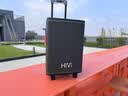 惠威（HiVi）广场舞音响K歌一体机家用ktv音响套装户外K歌专用音响拉杆音响露营舞台会议教学扩音器便携式蓝牙 【MA08】8吋重低音喇叭+双无线美声话筒 【咨询客服有礼】 实拍图