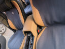 尼罗河超薄透气环保太空丝汽车坐垫适用于奔驰宝马奥迪等市场99%车型 深蓝色 晒单实拍图