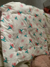 童泰秋冬0-3个月婴儿男女抱被TS34C435 粉色 80*80cm  实拍图