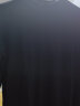 希苏隆半高领打底衫女加绒加厚秋冬2024新款内搭洋气穿搭时尚紧身显瘦 （加绒）黑色打底衫女 均码[适合80-160斤] 实拍图
